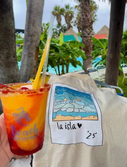 Y Si Vamos A la Playa? South Padre Island '25 | Woman's Boxy Fit